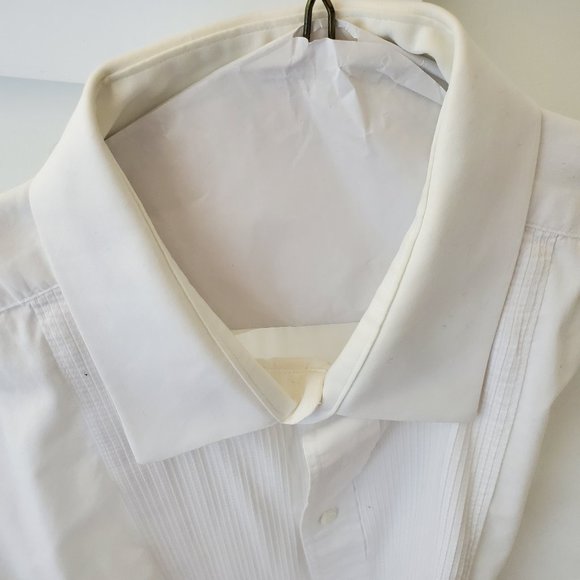 Perry Ellis Portfolio Navy Men's Wool Suit 42L - Picture 4 of 15